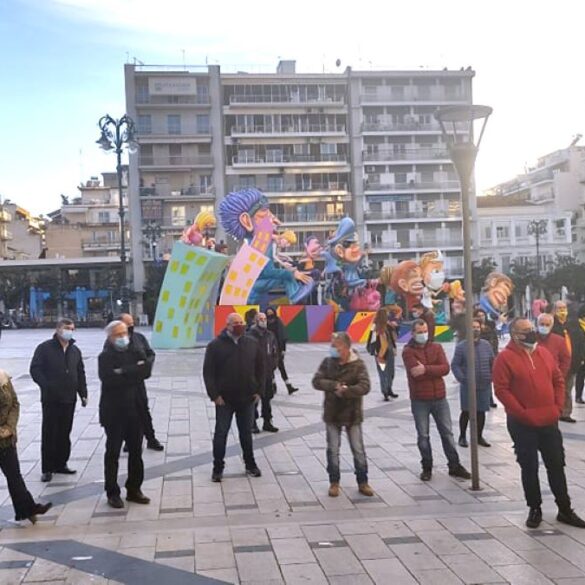 «Φτάνει πιά»,απο τους εμπόρους της Πάτρας
