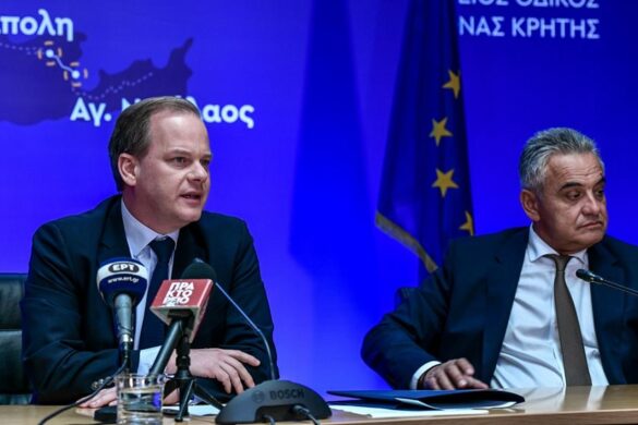 Ελλάκτωρ: Υπογραφή σύμβασης για την κατασκευή τμήματος του ΒΟΑΚ
