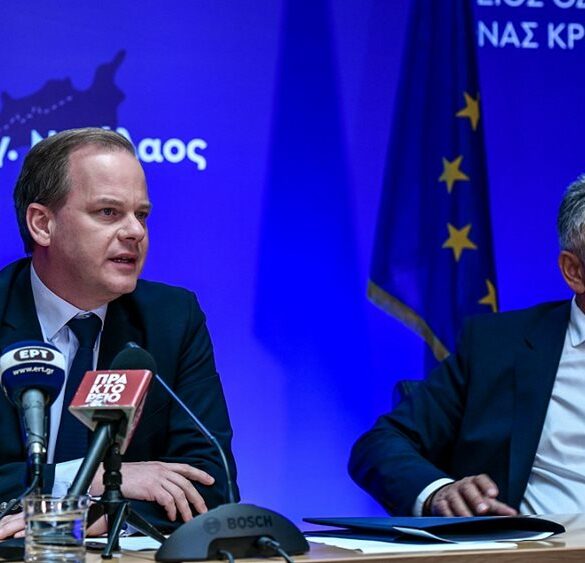 Ελλάκτωρ: Υπογραφή σύμβασης για την κατασκευή τμήματος του ΒΟΑΚ