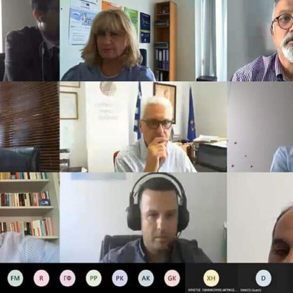 Διαδικτυακό Workshop για την Πολιτική Συνοχής 2021-2027 από τον Αντιπεριφερειάρχη Φωκίωνα Ζαΐμη