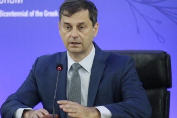 Χ. Θεοχάρης: Ο εμβολιασμός είναι η διέξοδος για να συνεχίσουμε να είμαστε καλά