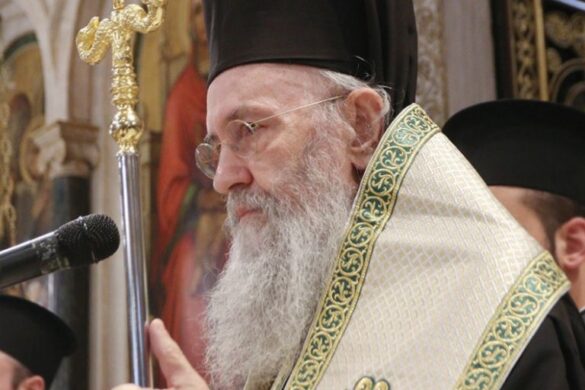 Ναυπάκτου Ιερόθεος: Η φράση «καλή Παναγιά» δεν στέκεται ούτε λεκτικά ούτε θεολογικά