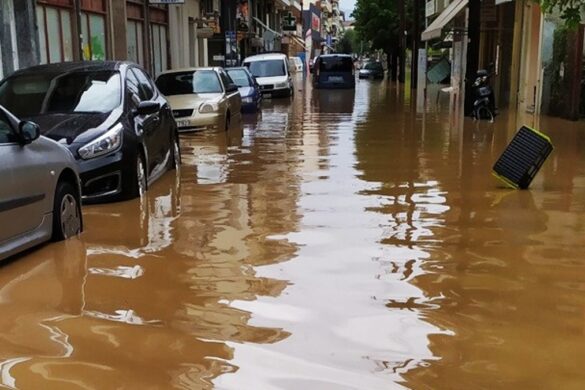 Δύο νεκροί και μεγάλες καταστροφές από την κακοκαιρία