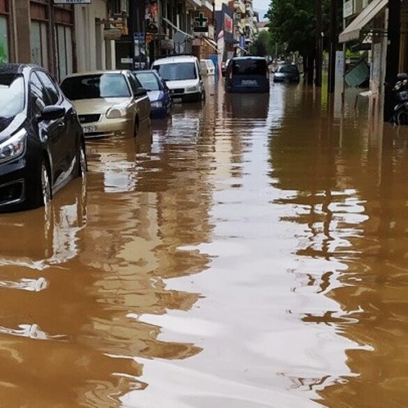 Δύο νεκροί και μεγάλες καταστροφές από την κακοκαιρία