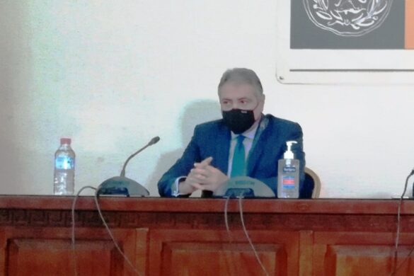 Γ. Καρβέλης: «Η αύξηση των κρουσμάτων μας αγγίζει όλους»