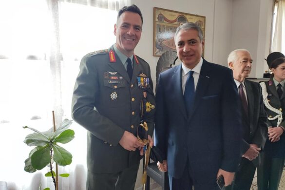 Στο ΚΕΤΧ Πατρών ο Διοικητής της 6ης ΥΠΕ Γιάννης Καρβέλης – Νέος Διοικητής ο Ευάγγελος Τούντας
