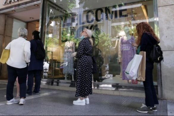 Ανακατατάξεις στο λιανεμπόριο στο πρώτο εξάμηνο του 2021 λόγω της πανδημίας