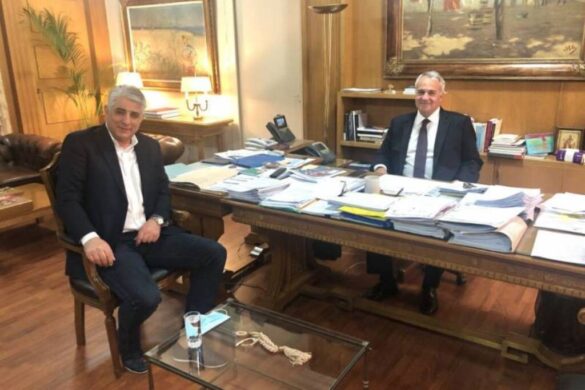 Το ελαιοτριβείο Καφαντάρη εγκαινιάζει σήμερα ο Βορίδης