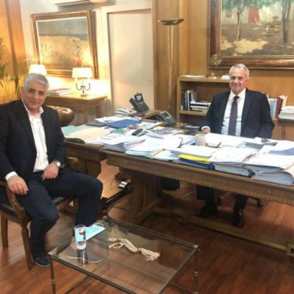 Το ελαιοτριβείο Καφαντάρη εγκαινιάζει σήμερα ο Βορίδης