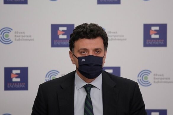 Β. Κικίλιας: Είμαστε έτοιμοι για 3η δόση σε ανοσοκατεσταλμένους, ευπαθείς ομάδες και ηλικιωμένους, ακόμα και τον Σεπτέμβριο