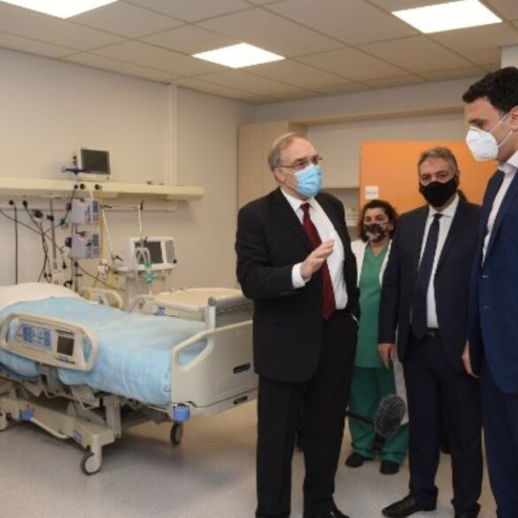 Β. Κικίλιας: Επαναλειτουργεί η καρδιοθωρακοχειρουργική στο πανεπιστημιακό νοσοκομείο της Πάτρας