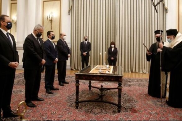 Ορκίστηκαν οι νέοι υπουργοί και υφυπουργοί της κυβέρνησης