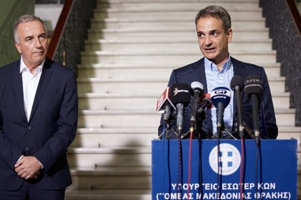 Κυρ. Μητσοτάκης: Σχέδιο με πάνω από 30 έργα για τη Θεσσαλονίκη του 2030 θα παρουσιάσει η κυβέρνηση την ερχόμενη εβδομάδα