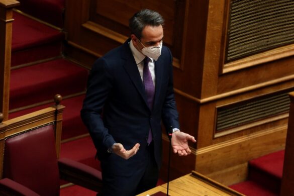 Ο Κυριάκος Μητσοτάκης παίρνει πάνω του το θέμα του τρένου στην Πάτρα