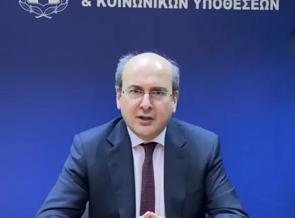 Στην Πάτρα την Τρίτη ο Κωστής Χατζηδάκης για τα 48 χρόνια ΝΔ