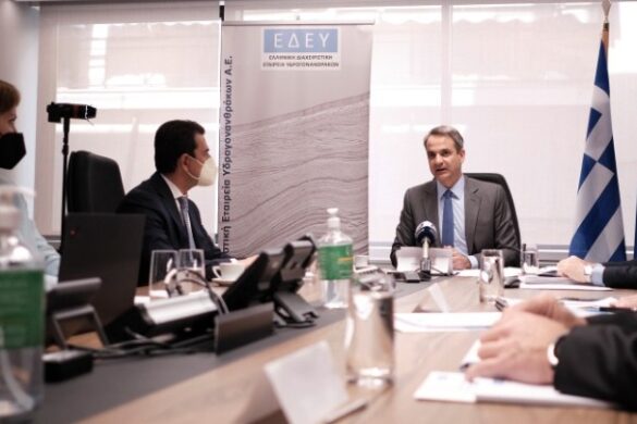 Επιτάχυνση των ερευνών για την εξόρυξη φυσικού αερίου