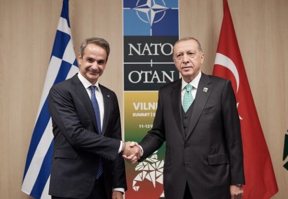 Φιντάν : Συνάντηση Μητσοτάκη – Ερντογάν τον Απρίλιο