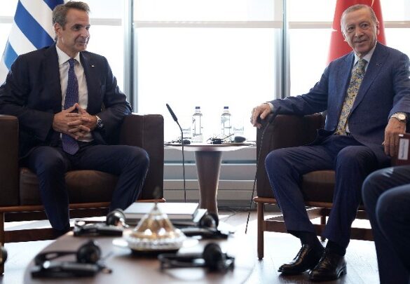 Κυρ. Μητσοτάκης για τη συνάντηση με Τ. Ερντογάν: Συμφωνήσαμε να εμβαθύνουμε το θετικό κλίμα στις ελληνοτουρκικές σχέσεις