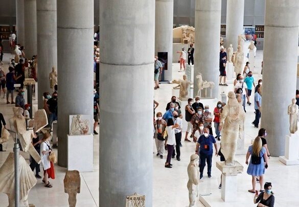 ΙΝΣΕΤΕ: Ανθεκτική η φήμη της Ελλάδας και της Αθήνας ενόψει της αιχμής της τουριστικής περιόδου