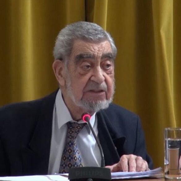 Απεβίωσε τη Δευτέρα 7 Ιουνίου 2021 ο Ακαδημαϊκός Ευάγγελος Μουτσόπουλος