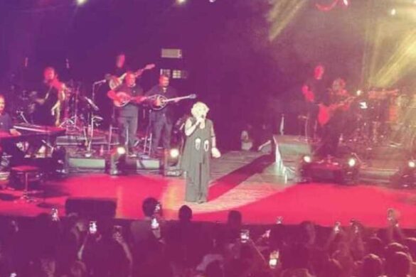 Η Πάτρα αποθέωσε την Μαρινέλλα- Η “σιδηρά” κυρία του ελληνικού τραγουδιού έδωσε ρέστα στα 84 της