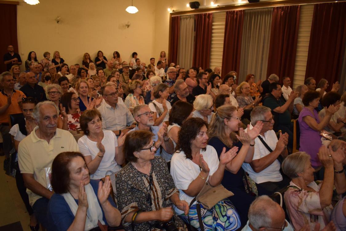 Μια εκδήλωση που άφησε ωραίες εντυπώσεις