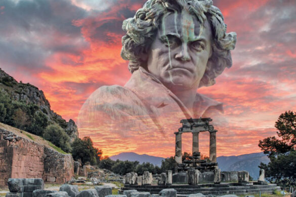 Oσα έγιναν στα παρασκήνια της συγκλονιστικής συναυλίας για τον Μπετόβεν στους Δελφούς – Πίσω από τις κάμερες [βίντεο]