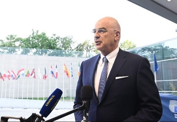 Ν. Δένδιας: Επιδιώκουμε την εδραίωση ενός πλαισίου ασφάλειας, με διάλογο και συνεργασία