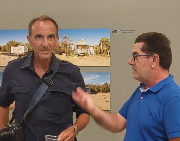 Ο Νίκος Αλιάγας βρέθηκε στο Αγρίνιο