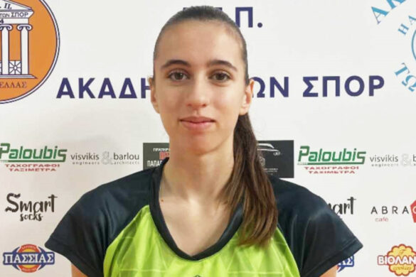 Στην Κύπρο με τις κορασίδες η Νικολίτσα Τσαγκαράτου της Ακαδημίας των Σπορ