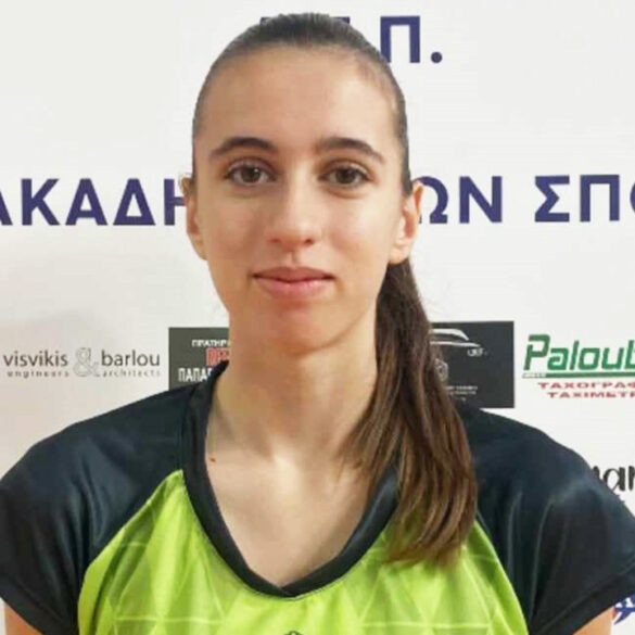 Στην Κύπρο με τις κορασίδες η Νικολίτσα Τσαγκαράτου της Ακαδημίας των Σπορ