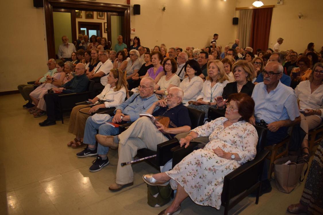 Οι εκδόσεις GOTSIS και η Κοινο Τοπία παρουσίασαν το βιβλίο