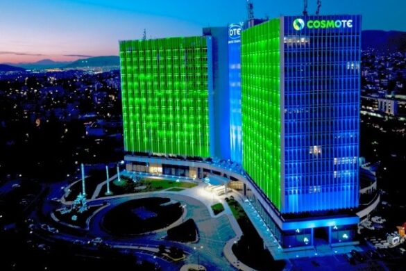 Κώστας Νεμπής: Το νέο όραμα για τον όμιλο Ο.Τ.Ε. το 2030