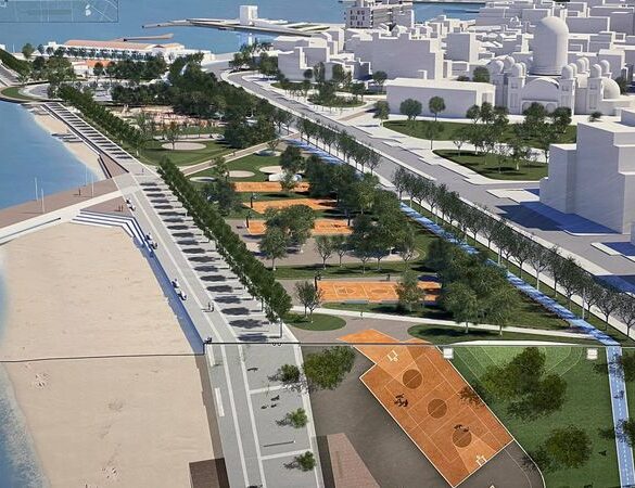 Στο ΕΣΠΑ 2021 – 2027 η ανάπλαση του παραλιακού μετώπου της Πάτρας