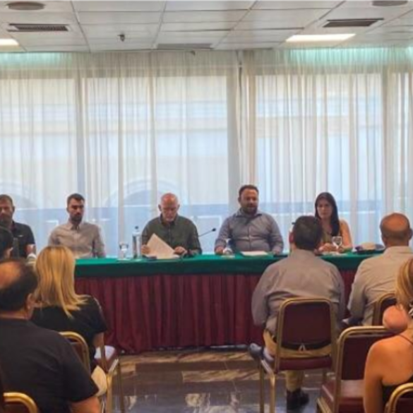 Πραγματοποιήθηκε η διευρυμένη συνεδρίαση της Νομαρχιακής Επιτροπής Αχαΐας του ΠΑΣΟΚ – Κίνημα Αλλαγής