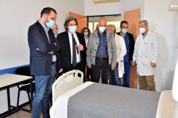 Νέος εξοπλισμός στο ΠΓΝΠ ενώ συνεχίζονται τα έργα ενεργειακής αναβάθμισης, με χρηματοδότηση από την Περιφέρεια Δυτικής Ελλάδας