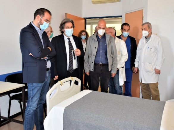 Νέος εξοπλισμός στο ΠΓΝΠ ενώ συνεχίζονται τα έργα ενεργειακής αναβάθμισης, με χρηματοδότηση από την Περιφέρεια Δυτικής Ελλάδας