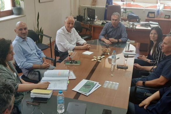 Επίσκεψη του Ι.Ανδρουλάκη στο Δήμο Ερυμάνθου