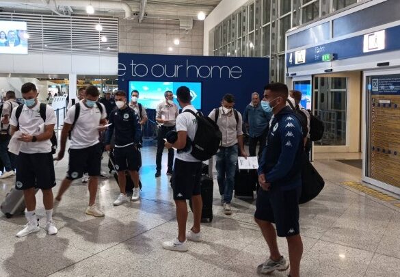 Εφθασε στο Μόναχο και οδικώς για την Αυστρία, ο Παναθηναϊκός