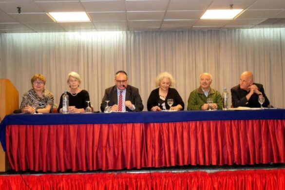 Παρουσιάστηκε το νέο βιβλίο της ιστορικού-φιλολόγου Γιώτας Καΐκα Μνήμες και Εικόνες Περιδιάβαση στην Πάτρα από την Τουρκοκρατία μέχρι σήμερα