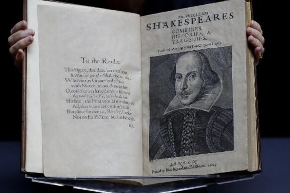 First Folio του Σαίξπηρ πωλήθηκε σε τιμή ρεκόρ