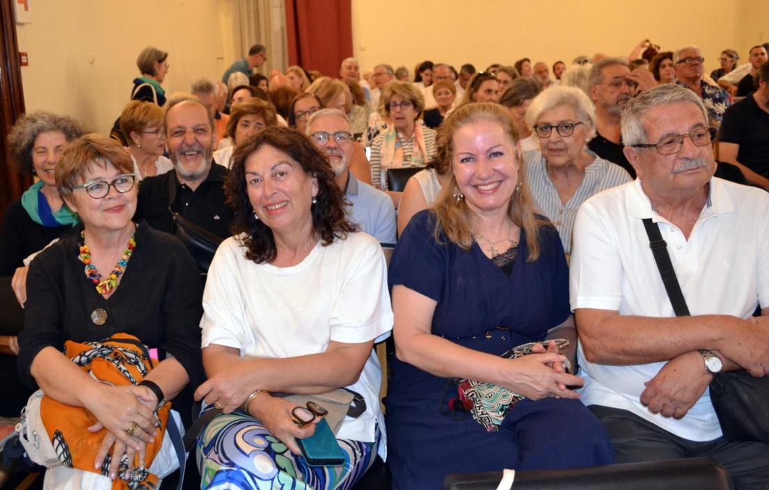 Σεβαστή Σημαντήρη Γιούλη Πόντη Τίνη Ακτύπη Μιχάλης Πετρόπουλος