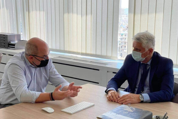 «Σπύρος Μυλωνάς με πλήρη ατζέντα στο Στέλιο Πέτσα»