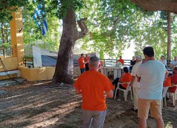 Σπύρος Σκιαδαρέσης: Κάλεσμα εθελοντισμού πυρασφάλειας δασών