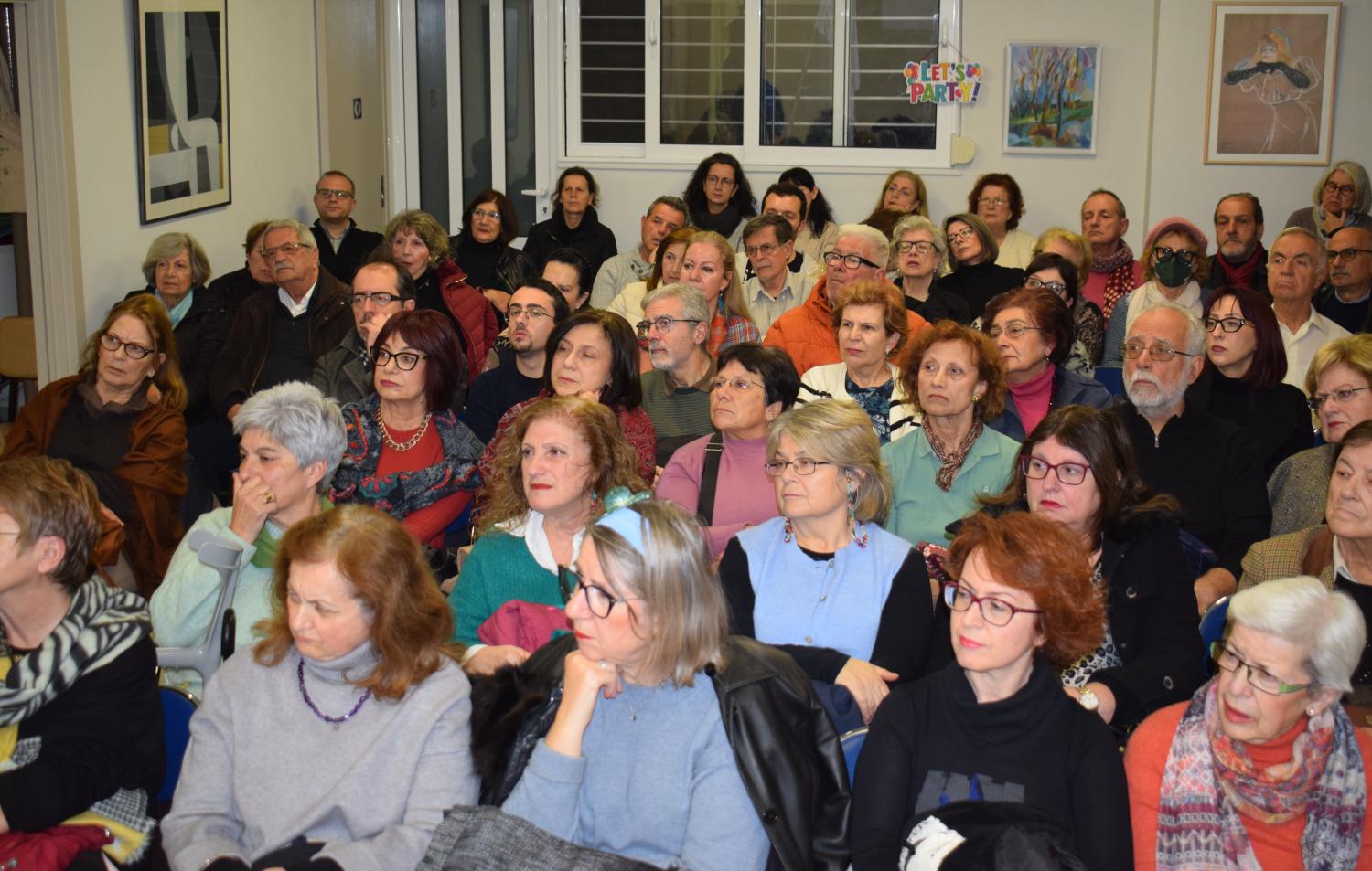 Στο φιλόξενο χώρο της κοινο Τοπίας