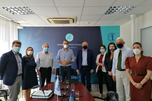 Συνεργασία Ν. Φαρμάκη και Φ. Ζαΐμη με διευθυντικά στελέχη των ΣΕΒ της χώρας