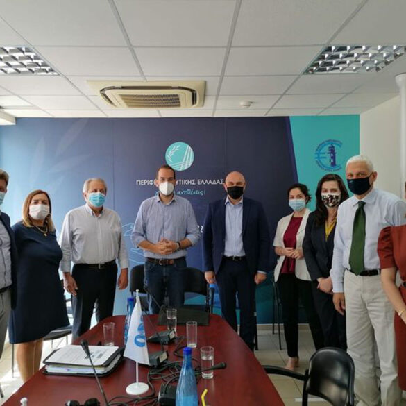 Συνεργασία Ν. Φαρμάκη και Φ. Ζαΐμη με διευθυντικά στελέχη των ΣΕΒ της χώρας