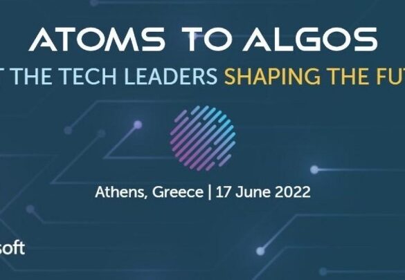 Atoms to Algos: Πώς η τεχνητή νοημοσύνη αλλάζει ήδη την καθημερινότητά μας
