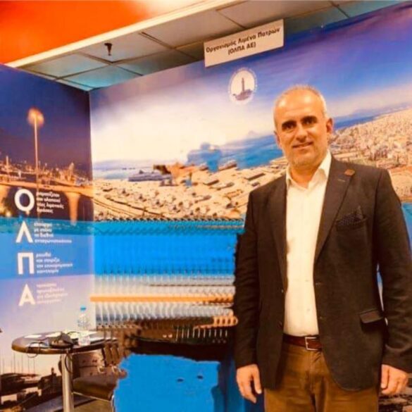 Π. Τσώνης: Στόχος να μετατραπεί το λιμάνι της Πάτρας σε «πράσινο» λιμάνι