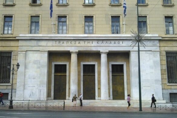 ΤτΕ: Αυξήθηκαν κατά 303 εκατ. ευρώ οι καταθέσεις του ιδιωτικού τομέα τον Μάιο